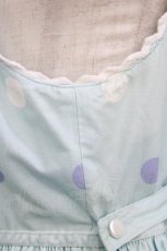 画像6: Angelic Pretty / マシュマロバニー襟付ジャンパースカート Free サックス H-26-07-29-1004-AP-OP-NS-ZH (6)