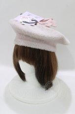 画像1: Lovely Tency / 眞白ありす/TT*MA*リボンFベレー  ピンク H-26-07-29-1075-LO-AC-NS-ZH (1)