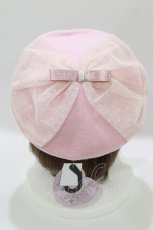 画像2: m petit by misako / AM*NIリボンベレー  ピンク H-26-07-29-1076-LO-AC-NS-ZH (2)