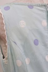 画像8: Angelic Pretty / マシュマロバニー襟付ジャンパースカート Free サックス H-26-07-29-1004-AP-OP-NS-ZH (8)