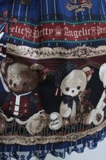 画像4: Angelic Pretty / British Bearワンピース Free ブルー H-26-07-29-1006-AP-OP-NS-ZH (4)