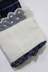 画像6: Angelic Pretty / British Bearワンピース Free ブルー H-26-07-29-1006-AP-OP-NS-ZH (6)