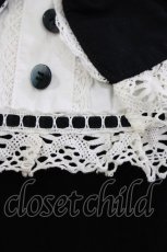 画像5: Angelic Pretty / はしごレースワンピース Free ブラック H-26-07-29-1001-AP-OP-NS-ZH (5)