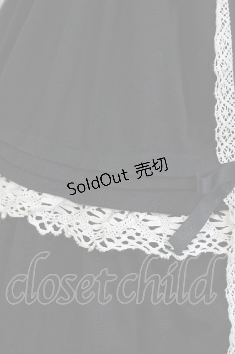 画像6: Angelic Pretty / はしごレースワンピース Free ブラック H-26-07-29-1001-AP-OP-NS-ZH (6)