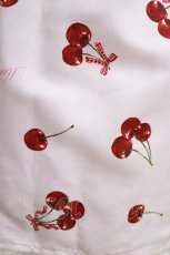 画像4: Ank Rouge / ハートロゴチェリーワンピース M ピンク H-26-07-29-1014-CA-OP-NS-ZH (4)
