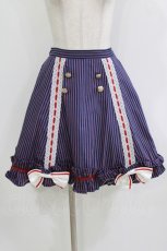 画像1: ALICE and the PIRATES / Holy Schoolスカート Free ネイビー H-26-07-29-1018-PA-SK-NS-ZH (1)