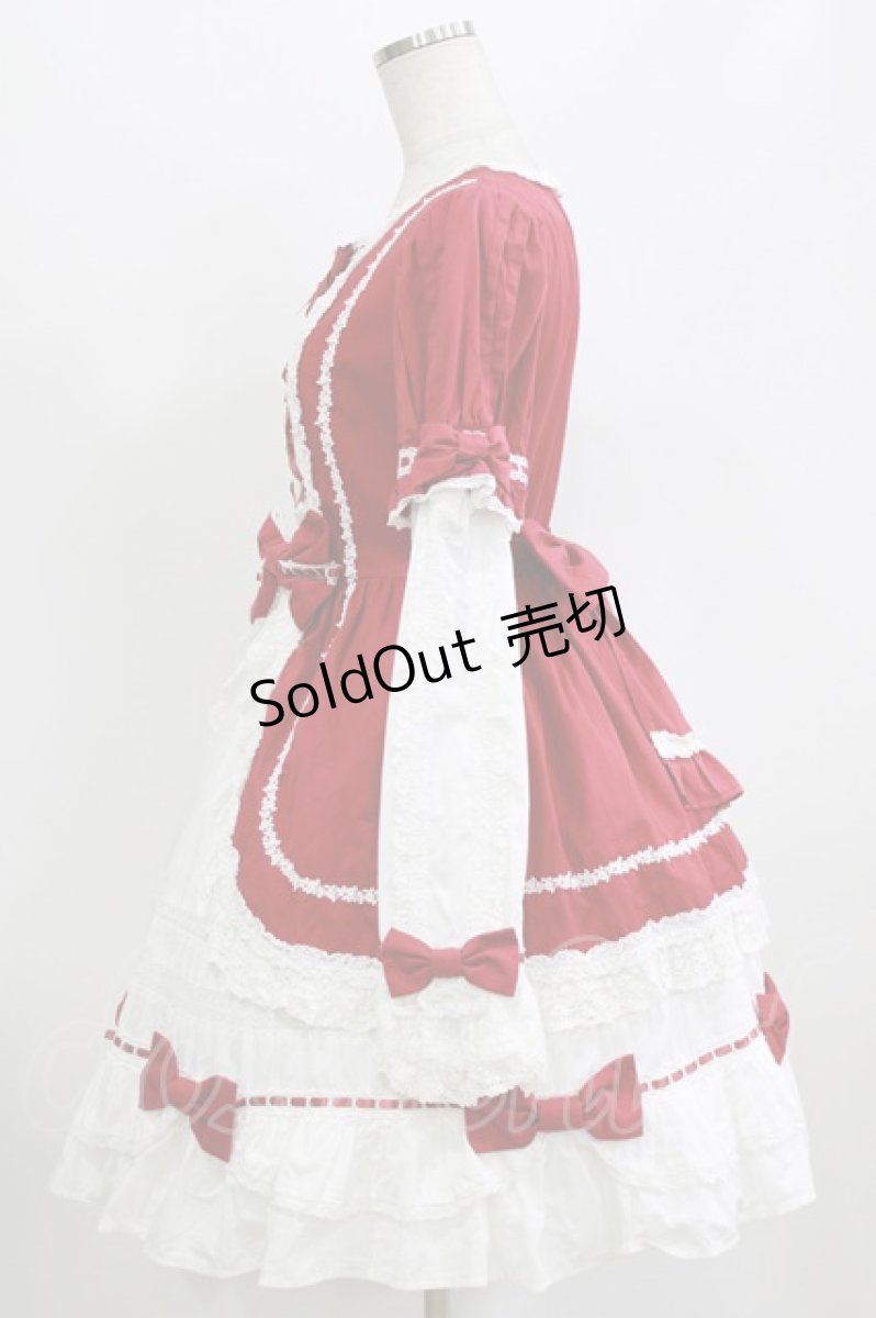 画像2: Angelic Pretty / ロマンティックフリルワンピース Free レッド H-26-07-29-1002-AP-OP-NS-ZH (2)