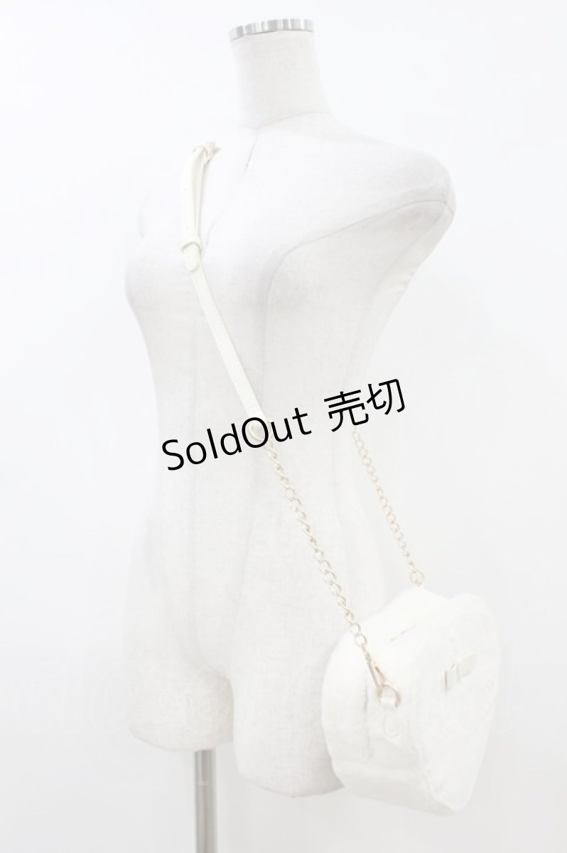画像2: m petit by misako / サンリオキャラクターズコラボ ハローキティ ショルダーバッグ  オフ白 H-26-07-29-020-LO-BG-YZ-ZH (2)