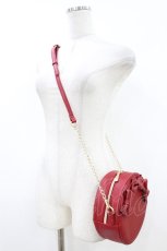 画像2: m petit by misako / サンリオキャラクターズコラボ ハローキティ ショルダーバッグ  レッド H-26-07-29-022-LO-BG-YZ-ZH (2)