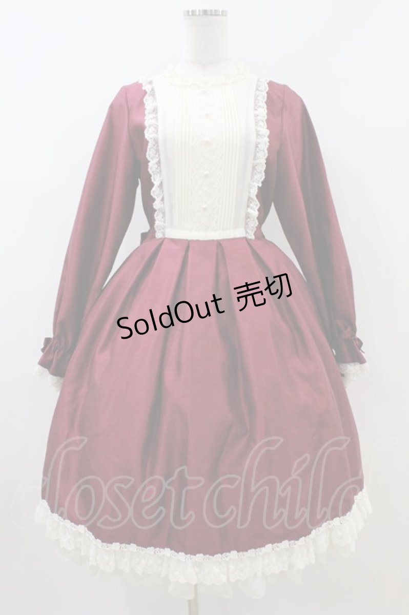 画像6: Pina sweetcollection / アリスドールワンピース F ワイン H-26-07-30-043-LO-OP-YZ-ZH (6)