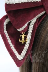 画像3: Angelic Pretty / Royal Velvetカチューシャ  ボルドー H-26-07-30-004-AP-AC-YZ-ZH (3)