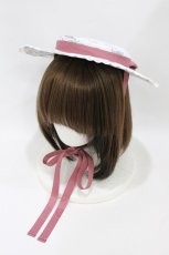 画像1: Kurumi Collaboration / KRMヘッドドレス  白 H-26-07-30-012-GO-AC-NS-ZH (1)