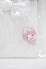 画像3: m petit by misako / AMマイメロリボンタイツ L~LL オフホワイト H-26-07-30-023-LO-ZA-NS-ZH (3)