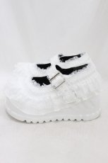画像2: Whinny / ときめきふりるプリンセスシューズ M 23.5cm ホワイト H-26-07-30-003-PU-SH-YZ-ZH (2)