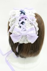 画像2: BABY,THE STARS SHINE BRIGHT / Rose de Rescht ヘッドドレス  ネイビー H-26-08-01-043-BA-AC-NS-ZH (2)