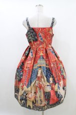画像3: Juliette et Justine / La Dame a la licorne Robe 2 アンティークレッド H-26-08-01-006-CL-OP-NS-ZH (3)