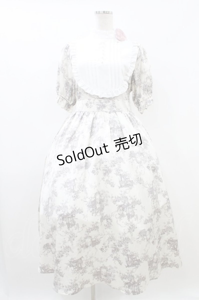 画像1: m petit by misako / TT*AMトワルドジュイOP M オフ H-26-08-01-013-LO-OP-NS-ZH (1)