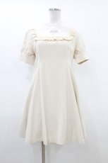 画像1: mon lily / ハートくりぬきワンピース L アイボリー H-26-08-01-017-LO-OP-NS-ZH (1)
