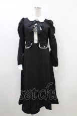 画像1: DearMyLove / アフタヌーンティーワンピース M ブラック H-26-08-01-020-EL-OP-NS-ZH (1)