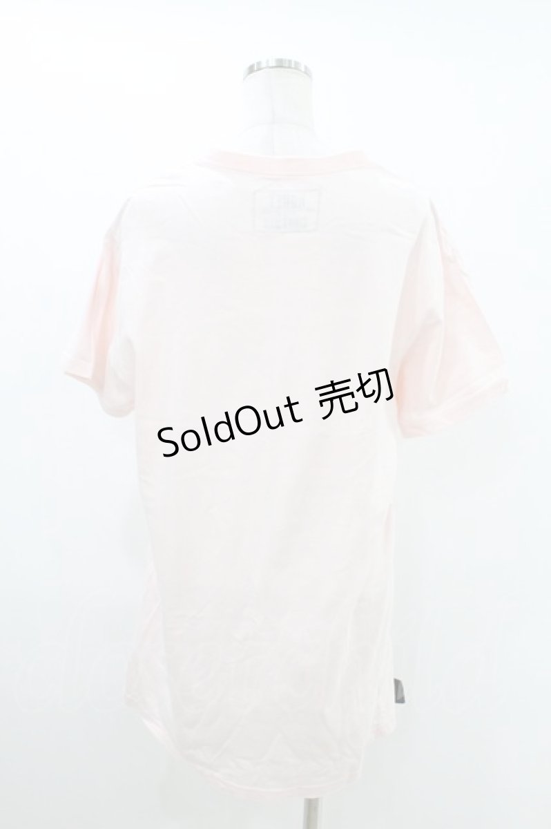 画像2: Honey Cinnamon / シナモンくん＆ハニーちゃんレースアップTシャツ Free ピンク H-26-08-01-024-LO-TS-NS-ZH (2)