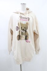 画像1: Honey Cinnamon / ホットケーキシナモンパーカー Free アイボリー H-26-08-01-027-LO-TO-NS-ZH (1)