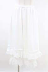 画像1: Eri Aino's collaboration / 愛野えり/ドロワーズ M~L 白 H-26-08-01-035-PU-PA-NS-ZH (1)