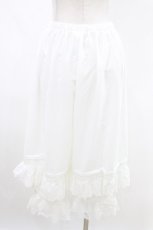 画像2: Eri Aino's collaboration / 愛野えり/ドロワーズ M~L 白 H-26-08-01-035-PU-PA-NS-ZH (2)