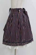 画像2: Angelic Pretty / Universityスカート Free ネイビー H-26-08-02-037-AP-SK-NS-ZH (2)