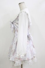 画像2: LIZ LISA / Sewing Bear柄セットアップ Free サックス H-26-08-02-041-LO-OP-NS-ZH (2)