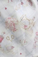 画像4: LIZ LISA / Sewing Bear柄セットアップ Free サックス H-26-08-02-041-LO-OP-NS-ZH (4)