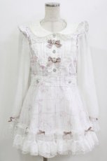 画像1: NOEMIE / Sweet bunny セットアップ M 白 H-26-08-02-042-LO-OP-NS-ZH (1)