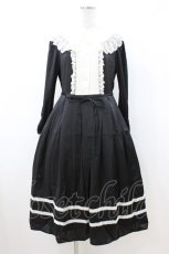 画像1: Melody BasKet / Sicilienne dress  ブラック H-26-08-02-1022-LO-OP-KB-ZH (1)