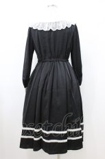 画像2: Melody BasKet / Sicilienne dress  ブラック H-26-08-02-1022-LO-OP-KB-ZH (2)