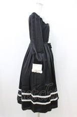 画像3: Melody BasKet / Sicilienne dress  ブラック H-26-08-02-1022-LO-OP-KB-ZH (3)