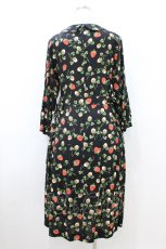 画像2: Jane Marple / Fortune gardeｎ side ribbon dress M ブラック H-26-08-02-1026-JM-OP-ET-ZH (2)