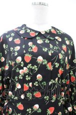 画像4: Jane Marple / Fortune gardeｎ side ribbon dress M ブラック H-26-08-02-1026-JM-OP-ET-ZH (4)