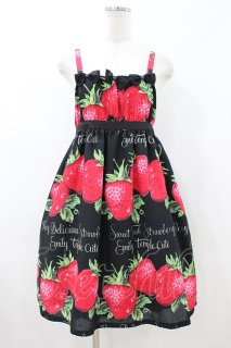 Emily Temple cute / フレッシュストロベリーリボンキャミワンピース