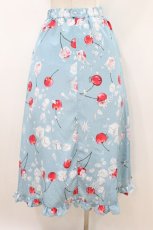 画像2: MILK / フローズンチェリースカート  アクアブルー H-26-08-02-1033-ML-SK-AK-ZH (2)