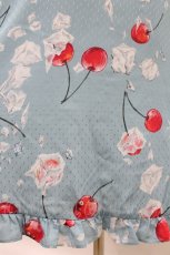 画像3: MILK / フローズンチェリースカート  アクアブルー H-26-08-02-1033-ML-SK-AK-ZH (3)