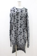 画像1: Candy Stripper / ANARCHY PEPE ONE-PIECE 2 HEATHER GRAY H-26-08-02-1036-PU-OP-AK-ZH (1)