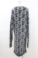 画像2: Candy Stripper / ANARCHY PEPE ONE-PIECE 2 HEATHER GRAY H-26-08-02-1036-PU-OP-AK-ZH (2)