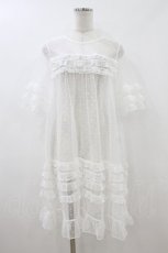 画像1: Katie / PRISM frilled one-piece FREE オフ H-26-08-02-1037-LO-OP-AK-ZH (1)
