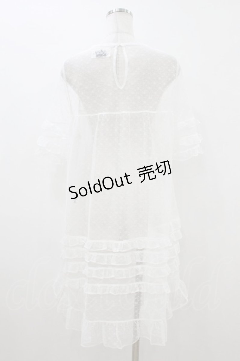 画像2: Katie / PRISM frilled one-piece FREE オフ H-26-08-02-1037-LO-OP-AK-ZH (2)