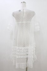 画像2: Katie / PRISM frilled one-piece FREE オフ H-26-08-02-1037-LO-OP-AK-ZH (2)