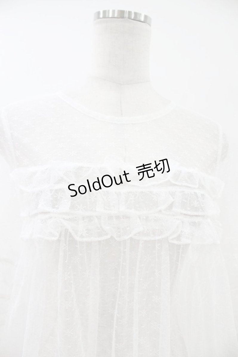画像3: Katie / PRISM frilled one-piece FREE オフ H-26-08-02-1037-LO-OP-AK-ZH (3)