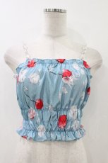 画像1: MILK / フローズンチェリーベアトップ  アクアブルー H-26-08-02-1038-ML-TO-AK-ZH (1)