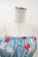 画像3: MILK / フローズンチェリーベアトップ  アクアブルー H-26-08-02-1038-ML-TO-AK-ZH (3)