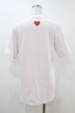 画像2: MILK / MILK TEE  ベビーピンク H-26-08-02-1046-ML-TO-AK-ZH (2)
