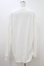 画像2: NieR Clothing / プリントSWEAT  2XL 白/おしゅし H-26-08-02-1047-PU-TO-KB-ZH (2)