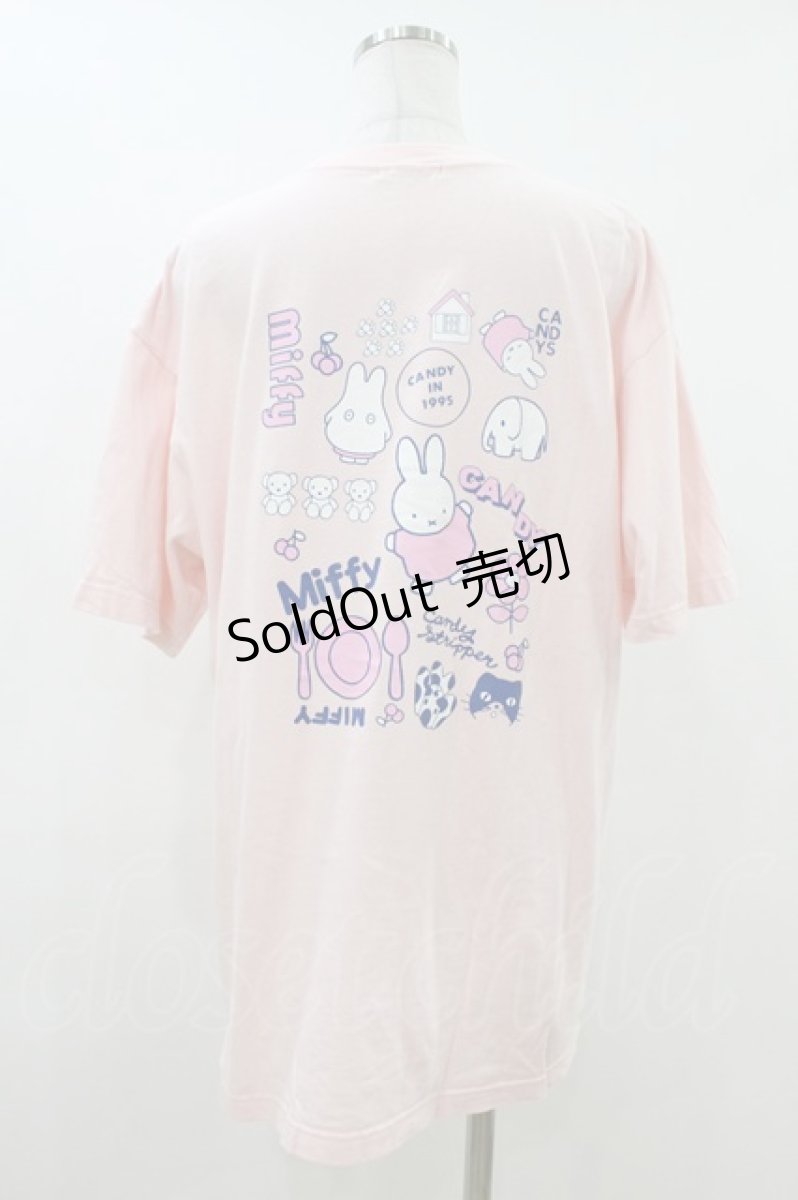 画像2: Candy Stripper / ASSORTED MIFFY TEE 2 PINK H-26-08-02-1048-PU-TO-AK-ZH (2)